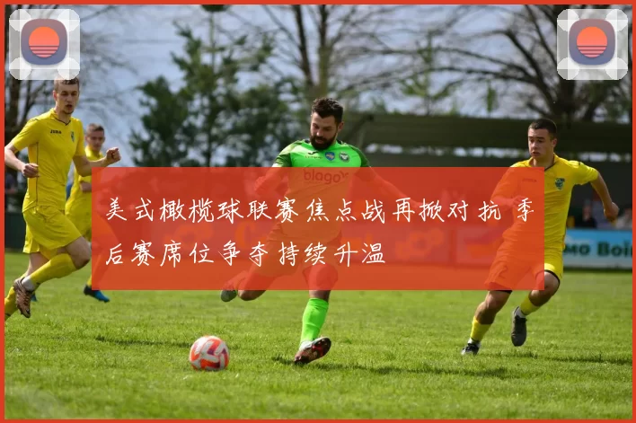 美式橄榄球联赛焦点战再掀对抗 季后赛席位争夺持续升温