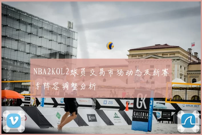 NBA2KOL2球员交易市场动态及新赛季阵容调整分析